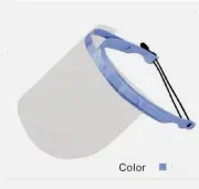 30Pcs Dental Adjustable Full-Face Shield Lace-Up Frame