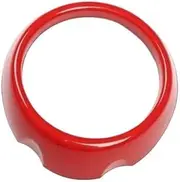ATATNK Compatible for MINI JCW R60 R61 Countryman Car Gear Lever Base Decoration Cover Interior Protection Sticker Modification Accessories(1)