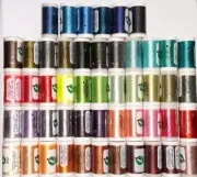 Embroidery Thread Polyester Set of 50 Spools,600 yds,40W