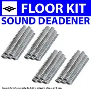 Heat & Sound Deadener Ford Thunderbird 1980 - 1982 Floor Kit 33399Cm2 (for: Ford)