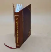 The Registers Of The Parish Church Of Broughton, Near Preston. B [Leather Bound]