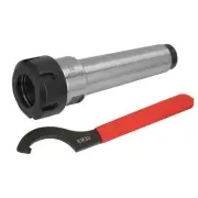 Carbon Steel MT4 ER32 M16 Collet Chuck Tooling Holder CNC Milling Lathe Tool.