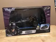 Tyco 2008 RC Batman Radio Control Batmobile 27 MHZ NEW M0665