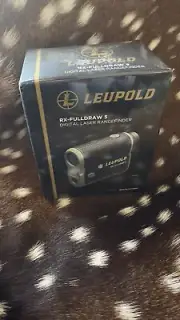 New Leupold Fulldraw 5 Rangefinder Bowhunt Archery Bow Hunt Shoot Target Optics