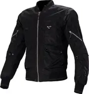Macna Bastic Air, mesh jacket , color: Black , size: XL