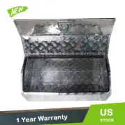 Aluminum Truck Underbody Tool Box Trailer RV Tool Storage Under Bed w/ Lock 30"