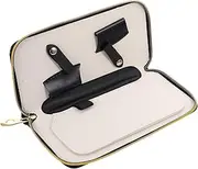 Hairdresser Scissor Bag Barber Travel Case Scissor Pouch Set of Pu Leather for Stylists Go