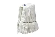 Oates Floormaster Hospital Launder Mop Head Refill, 350Gm, White, Each