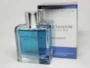 Silver Shadow Altitude Davidoff 1.7oz/50ml EDT Spray Men Sealed DISCONTINUE!
