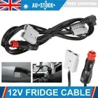 For Waeco 12V Lead 300CM Fridge Cable Kit For Kings Anderson Style Merit Plug