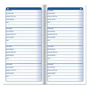 Adams Password Journal 3 1/4 x 6 1/4 192 Entries APJ99