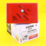 Clipsal 2031RCD10 RCD Protected Safety Switch 240Vac 20A 2P 10mA Horizontal RED