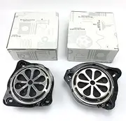 Air Operated Horn 8inch subwoofer Speaker for W205 GLC X253 W213 C GLC E C260 E300 Series high Power bass Horn Audio Loudspeaker (Color : 1 Driver bass)