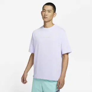 【NIKE 耐吉】上衣 男款 Jordan 喬丹 短袖上衣 Air Jordan AS M J TEE 淺紫(DO6100-531)