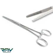 Surgical Straight Kelly Locking Clamp Forceps Hemostatic Artery Toothed Forceps