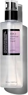 COSRX 7% Glycolic Acid Whitehead Removing Power Liquid, 3.38 fl.oz, AHA Exfoliant, Exfoliating Toner for Face & Body, Pore Minimizer, Korean Skin Care
