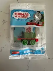 Thomas & Friends Minis Fisher Price Henry Classic Green Tank Engine Sealed Pkg