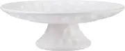Maxwell & Williams Gravity Footed Comport 30cm White Gift Boxed