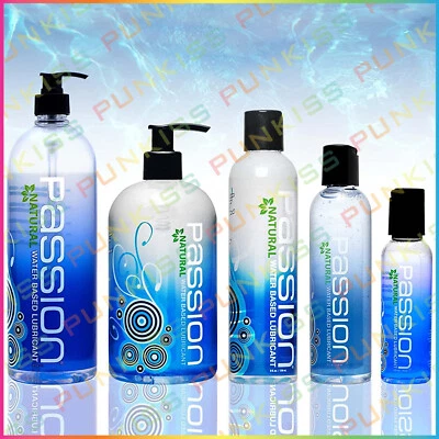 Passion Natural Water Based LubricantToy & Condom Compatible Lube Gel