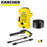 在飛比找PChome24h購物優惠-KARCHER 德國凱馳 輕巧型家用高壓清洗機 K 2 UN