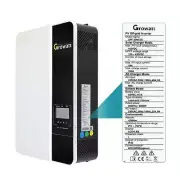 5KW 48V Growatt OffGrid Hybrid Inverter - SPF5000ES