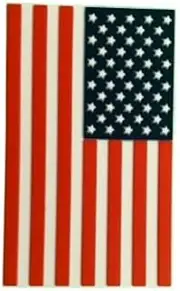 USA Glow in The Dark Fridge Magnet for Car, Refrigerator, Lockers, Signs - 3"x2"