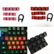 13-Button Anti-Slip Game Key Cap For Logitech G413 G910 G810 G310 G613 K840 G910