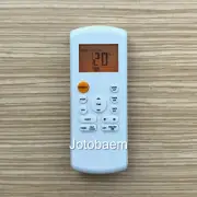A/C Replacement Remote Control Kelvinator RG57/A6/BGEF. WITH BACKLIGHT