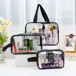 3PCS WATERPROOF PORTABLE TRANSPARENT COSMETIC MAKEUP SKIN CA