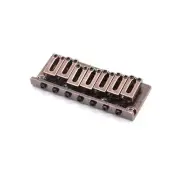KD By AxLabs 7-String Hardtail Bridge - 10.5 mm Spacing - Antique Bronze