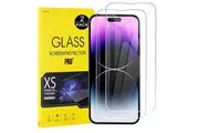 [2 PACK] For Apple iPhone 15 Pro SupRShield Tempered Glass Screen Protector Film Guard