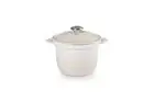 Le Creuset Cast Enamel Pot Cocotte Every 18 Meringue