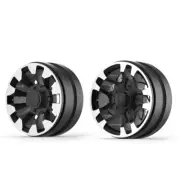 2PCS 1.9inch Metal Wheel Hub for 1/10 RC Crawler Car TRX-4 Defender SCX10 RC4WD