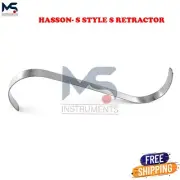 Hasson-Style S Retractor - Cannula Placement - Medical Surgical Laparoscopic