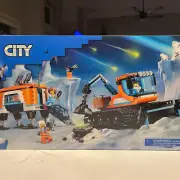 LEGO CITY !! 60378 ARCTIC EXPLORER TRUCK AND MOBILE LAB NEW !! POLAR BEAR