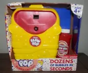 Charms Blow Pop Cherry Bubble factory bubble machine Toy by playtek