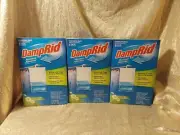 3 DampRid Fresh Scent Hanging Bags Moisture Absorber 14 oz. Bag NEW
