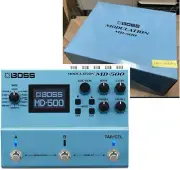 BOSS Multi effector MODULATION pedal MD-500 Light Blue guitar Audio equipment