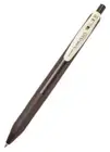 Zebra Sarasa Clip Gel Vintage Rollerball Pen - Brown Grey