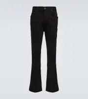 [Amiri] Amiri Embellished bootcut jeans 33 black