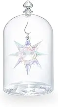 SWAROVSKI Christmas Ornament, 125th Anniversary Engraved Annual Edition 2020, Glass Jar & Star Set