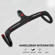 New Integrated Carbon Road Handlebar and Stem 28.6mm Speed Race Bike Handle Bar