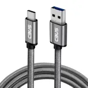 USB C Cable, 10ft Fast Charging Braided Charger Cable Type-C for Samsung Galaxy