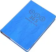OFFSCH Portable Academic Planner Daily Organizer Notebook with Delicate Inner Pages for Tasks Goals Convenient to Carry for Office School Use