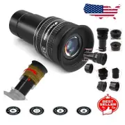 1.25" 3.2mm Planetary Eyepiece with 58-Degree FOV - Multi-Coated for Clarity