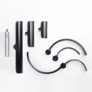 NAGU 10500 7 Piece Interchangeable Modular Tool Rest Set for Wood Lathe Turning