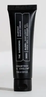 CRABTREE & EVELYN Gardeners Harvest Hand Cream (25 ml) Brand New Sealed