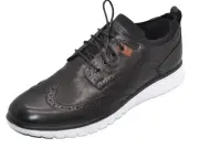Mark Nason Neo Casual Creswell Black Men's Leather Shoes Sneakers Size US 12
