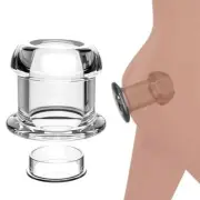 NEW Cleaning Anal Shower Enema Nozzle Wash Anus Vaginal Colon Cleaner Hollow