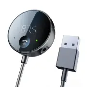 Bluetooth FM Transmitter for Car, Bluetooth AUX Adapter, Bluetooth Receiver9847